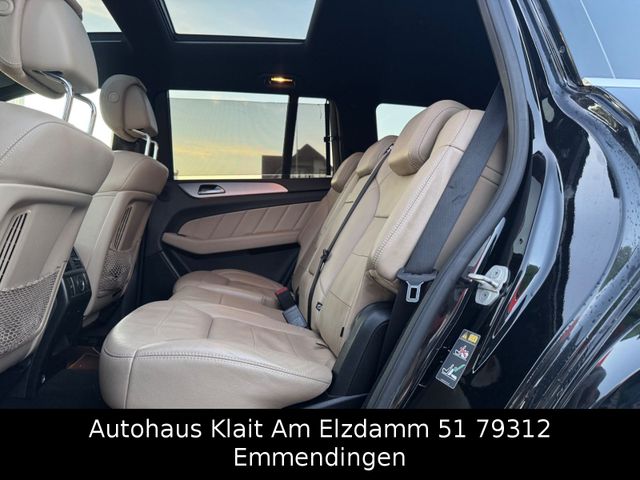 Fahrzeugabbildung Mercedes-Benz GL 350 GLS BlueTec 7 Sitze AMG Airmatic