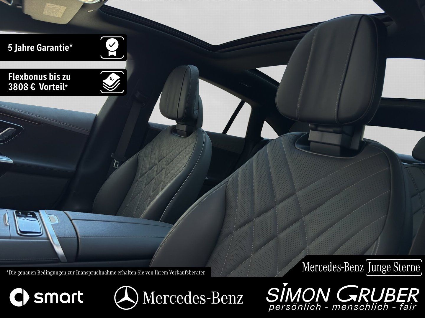 Fahrzeugabbildung Mercedes-Benz EQE 500 4M AMG Premium+ Nappa Hyper Pano Md 2025