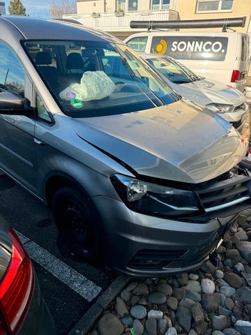 Volkswagen Caddy PKW Maxi Trendline BMT+7-Sitzer+UNFALL