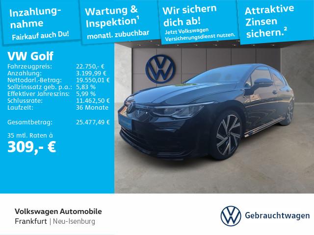 Volkswagen Golf VIII 1.5 eTSI DSG R-Line Navi LED Heckleuch, миниатюра 15