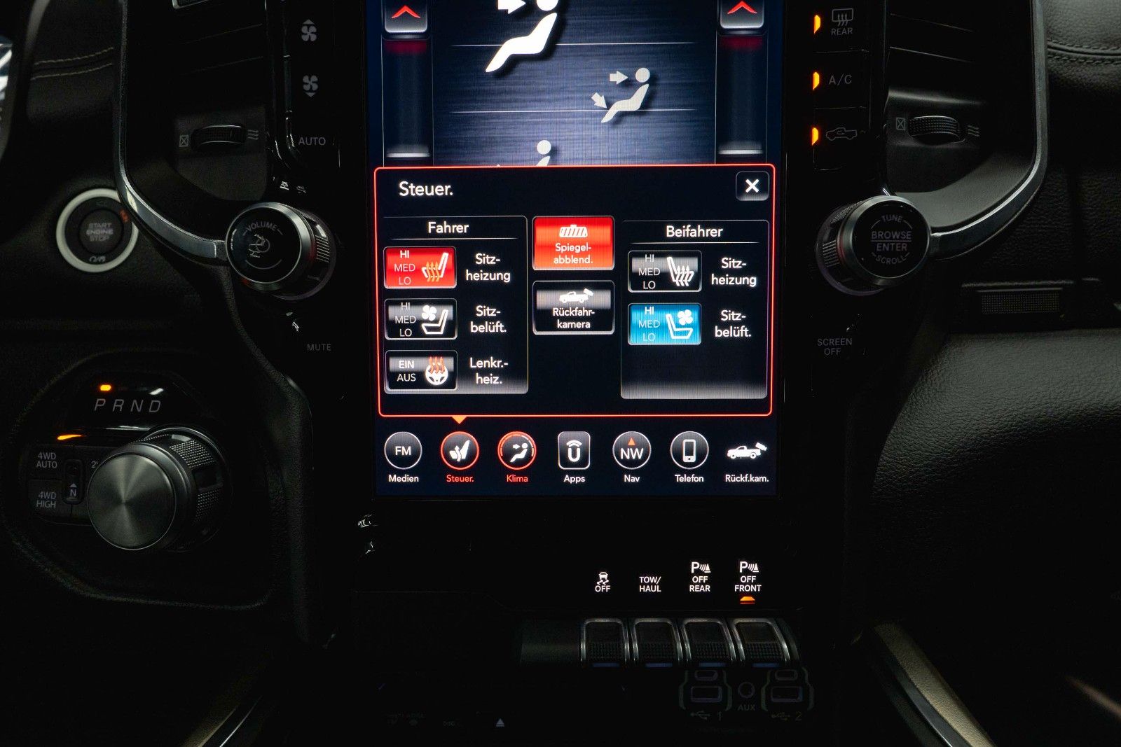 Fahrzeugabbildung Dodge RAM 5.7 V8 HEMI 4x4 NIGHT LARAMIE *RAM BOX*LED*