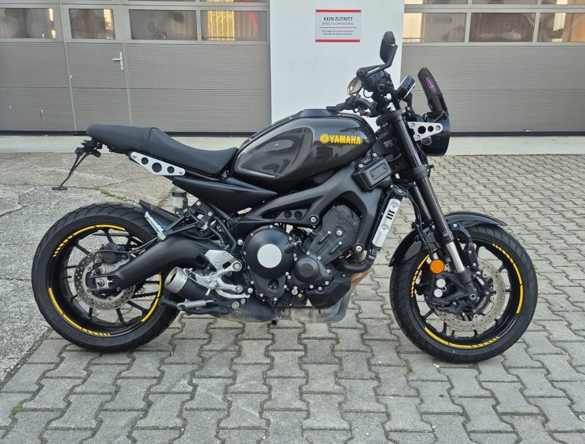 Yamaha XSR 900 RN43, viel Zubehör, Service neu