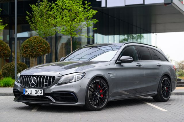 MERCEDES-BENZ C 63 AMG Mercedes-AMG C 63 T S Mercedes-AMG S