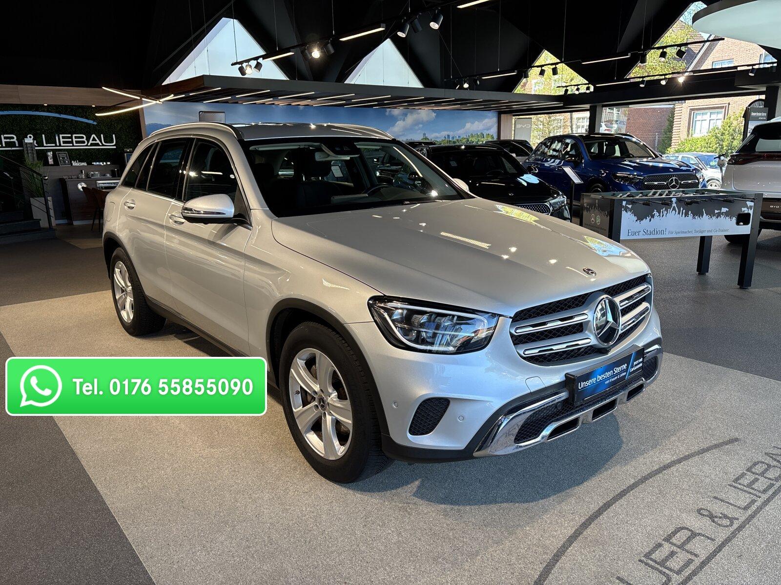 Mercedes-Benz GLC 200 4MATIC LED*AHK*360° Kamera*el. Heckkl.*