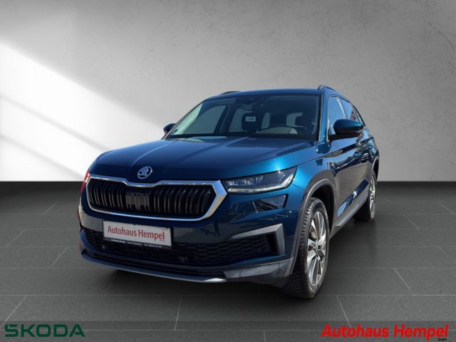 Skoda Kodiaq 1.5 TSI Clever MATRIX NAVI STHZG ALU
