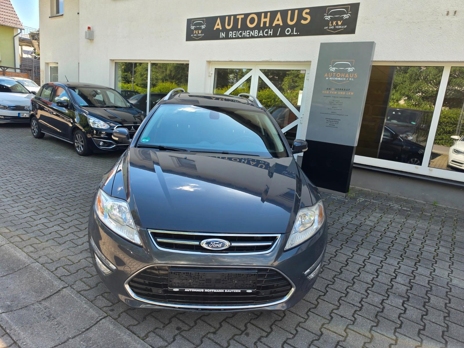 Ford Mondeo Turnier Titanium