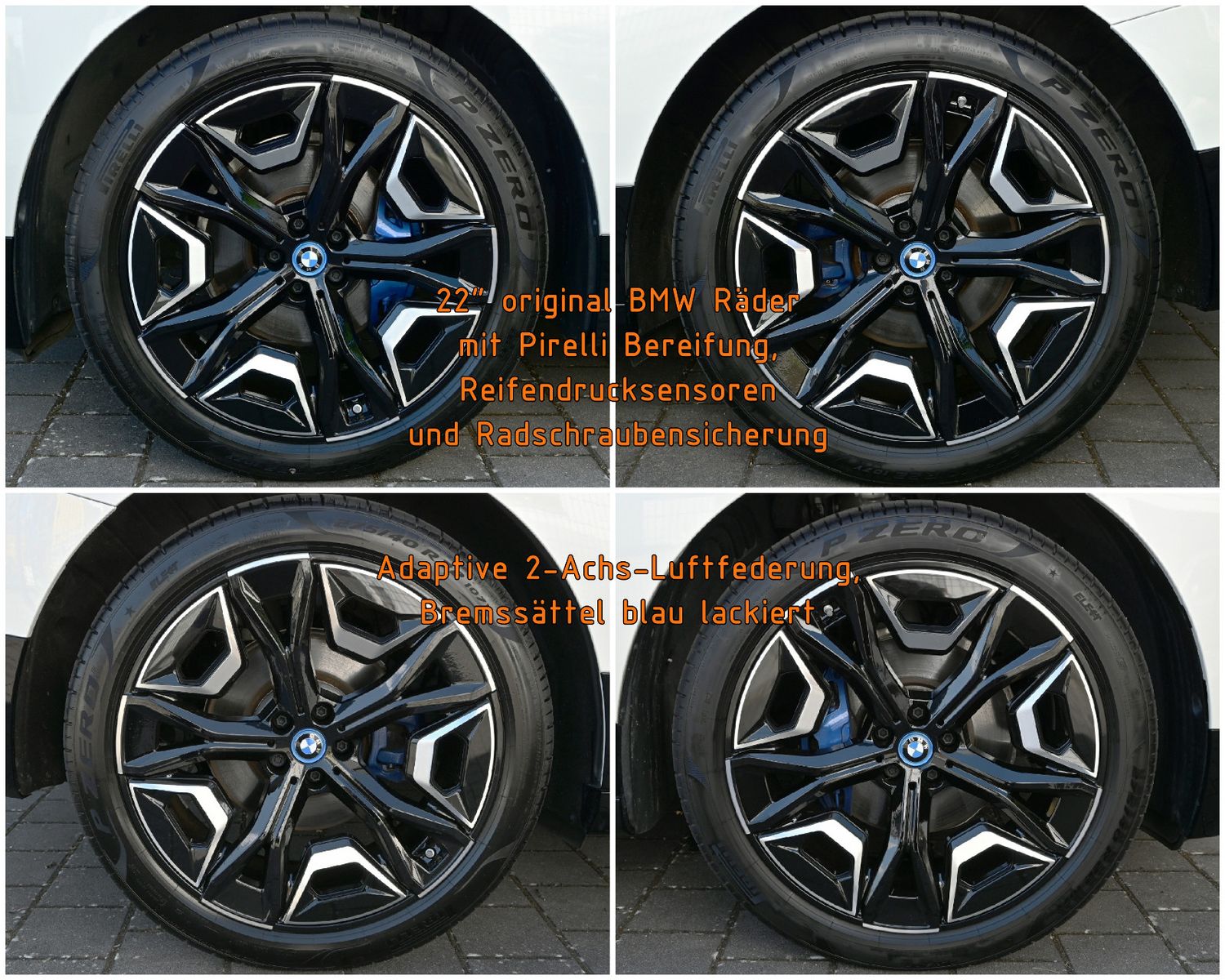 Fahrzeugabbildung BMW iX xDrive50 °AHK°AMIDO°LUFTFEDERUNG°PARKING PROF