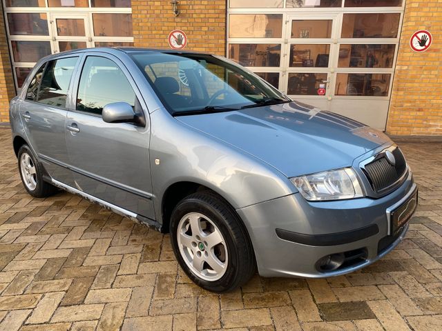 Skoda Fabia Ambiente 1.4 16V Klima Tempomat AHK el.FH