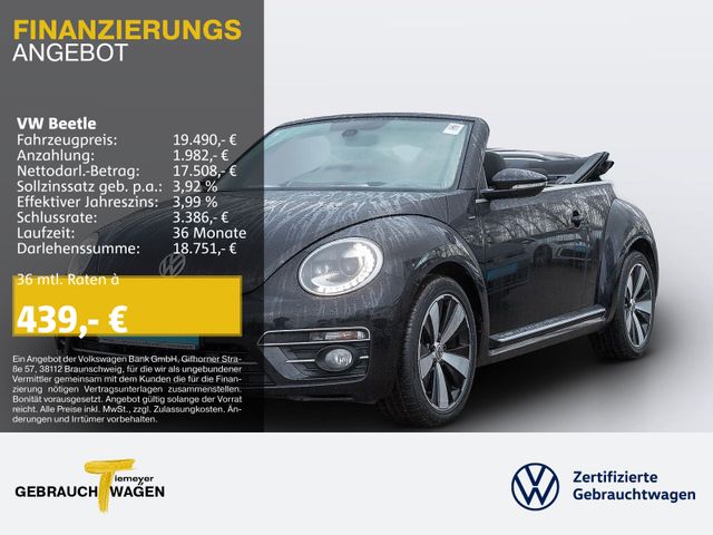 Volkswagen Beetle Cabrio 2.0 TDI ALLSTAR+ LM18 XENON FENDER