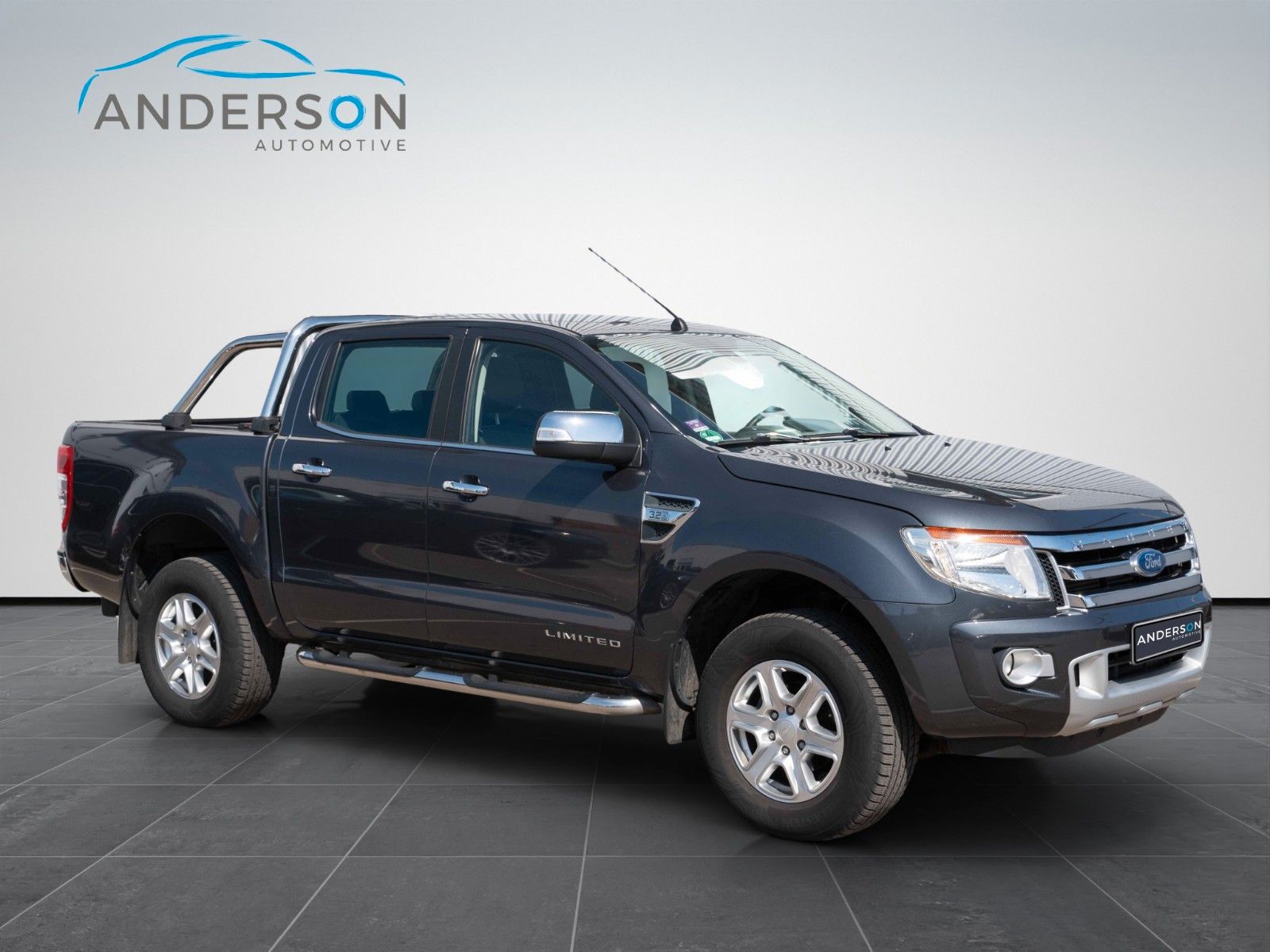 Fahrzeugabbildung Ford RANGER DOKA 4x4 LIMITED AHK KAM ALLWET TEL STAND