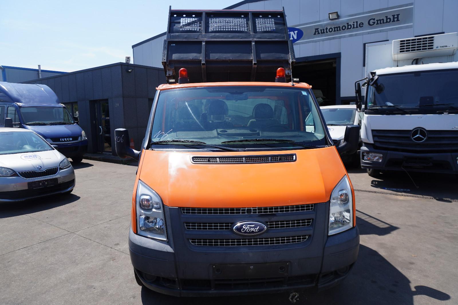 Ford Transit 2.2 Allrad 4x4 3 Seiten Kipper 125T350