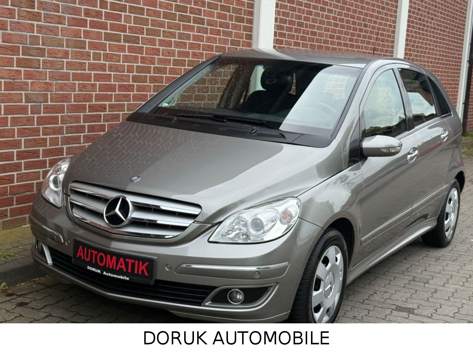 Mercedes-Benz B 200*AUTOMATIK*LEDER*KLIMA*TÜV-SERVICE NEU*