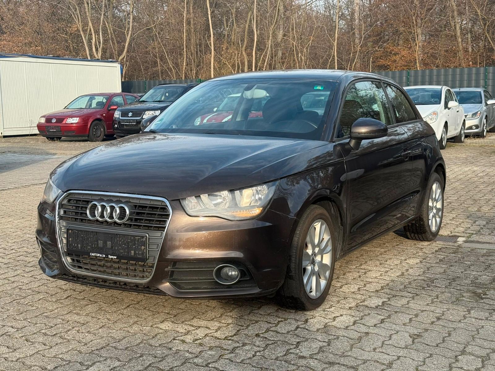 Audi A1 ambition