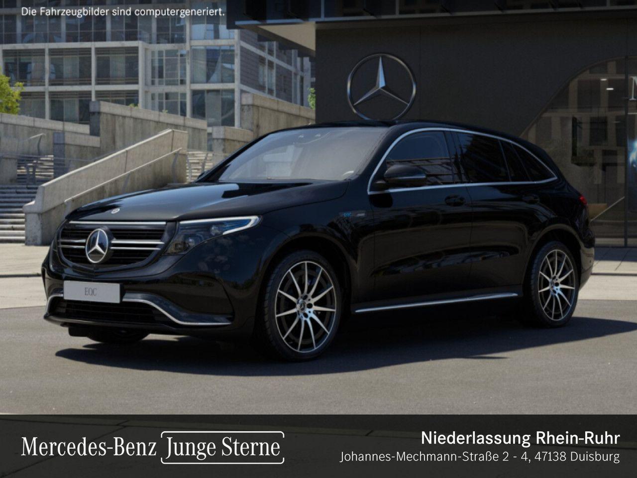 Mercedes-Benz EQC 400 4M AMG/SHD/MBeam/360°/AHK/Distr/Sound