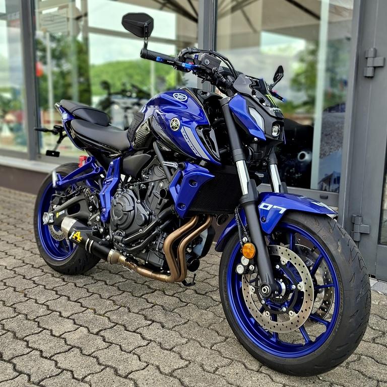 Yamaha MT-07 