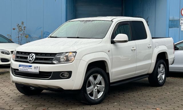 Volkswagen Amarok 2.0 TDI Highline DoubleCab 4Motion*AHK*SH