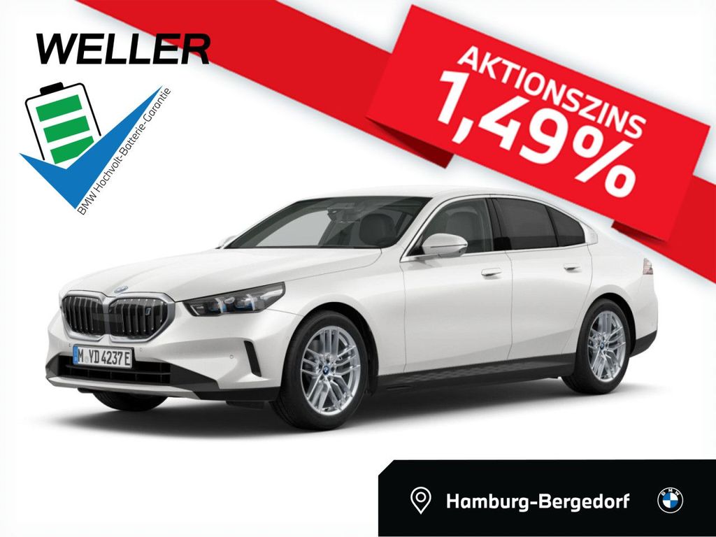 BMW i5 40 Limo 360° KomfSi H/K HUD DA Leas 479,-oA