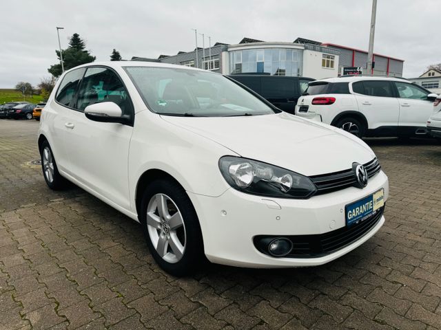 Volkswagen Golf VI Team+SHZ+2xPDC+PLA+KETTTE NEU+