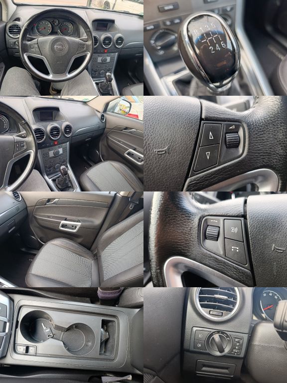 Opel Antara Design Edition 4x4*SITZ-H*AHK-A*2.4L*EUR5