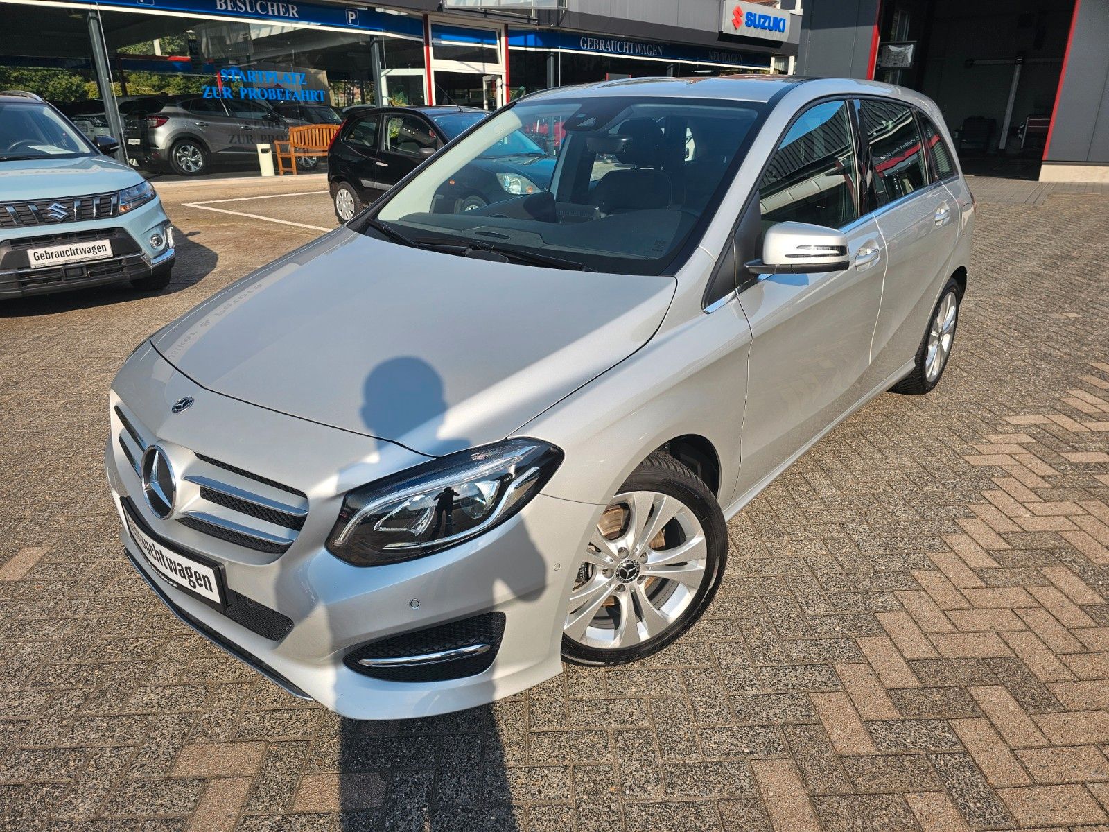 Mercedes-Benz B 200d Urban Style Edition *AHK*