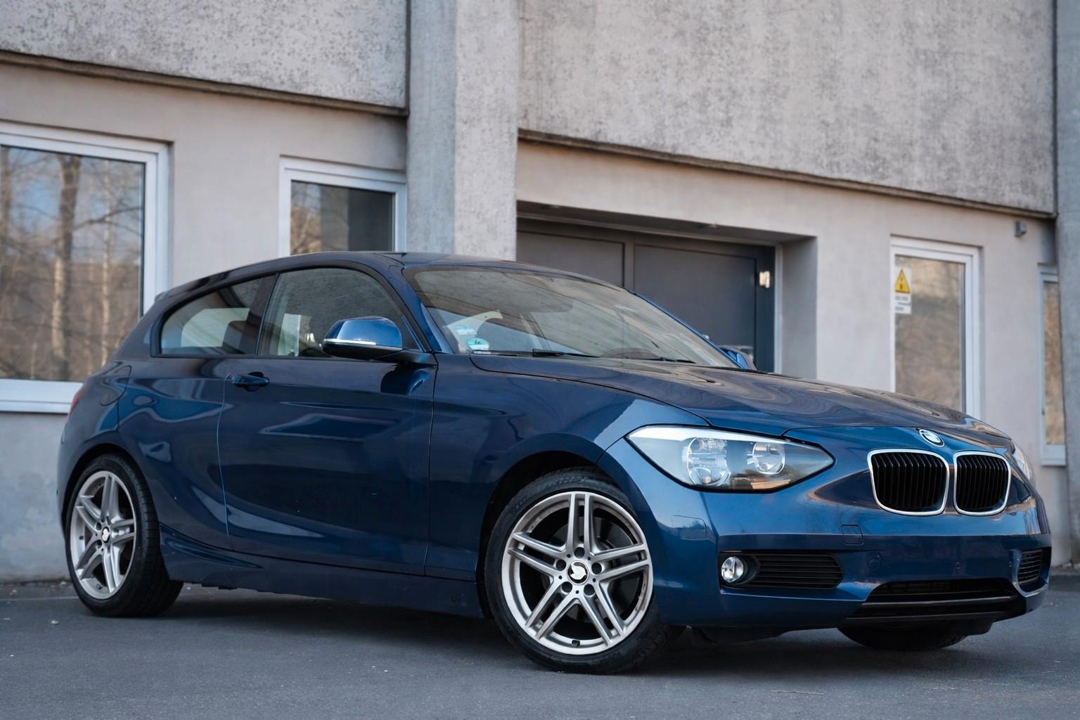 BMW 116i Lim./Sitzhzg.