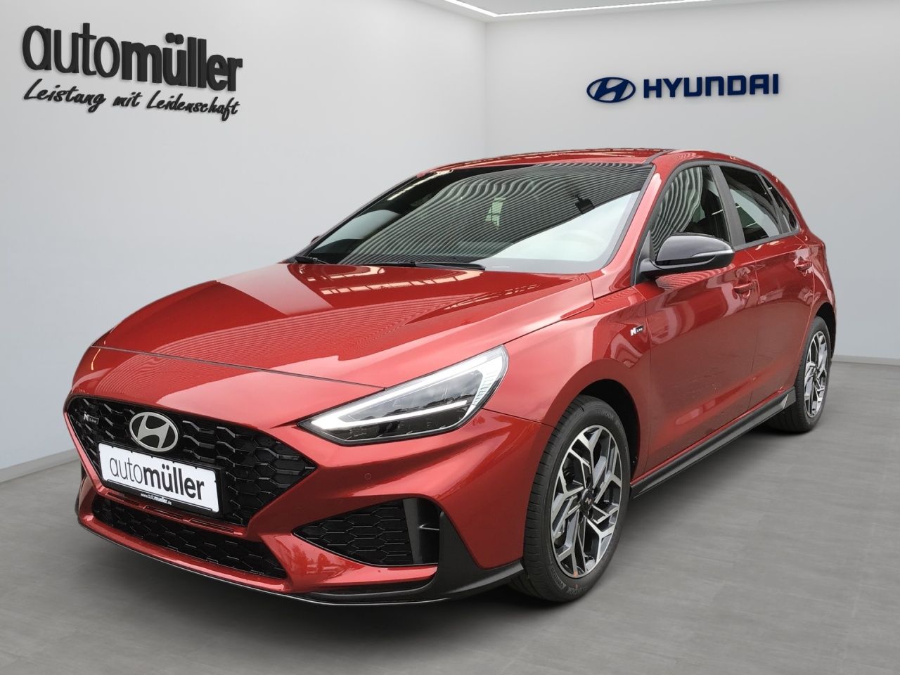 Fahrzeugabbildung Hyundai i30 N-LINE AUT DynLicht Kam. KeyLess KlimaA LED