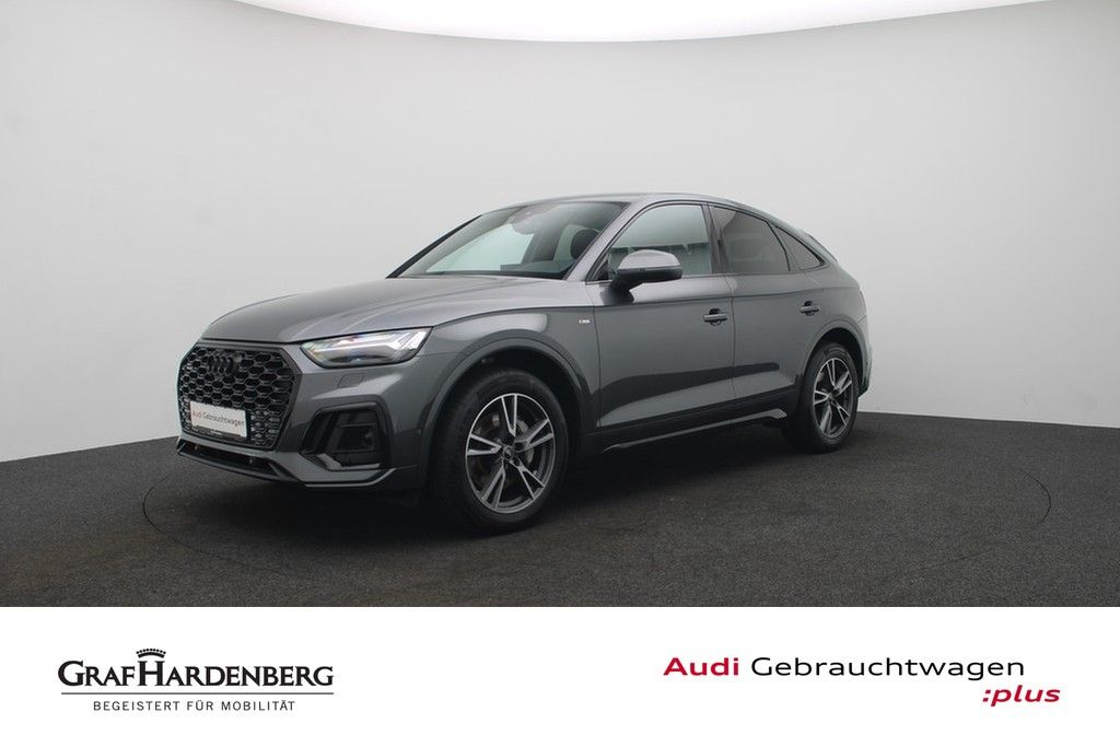 Audi Q5 Sportback 50 TDI quattro S line Matrix Navi