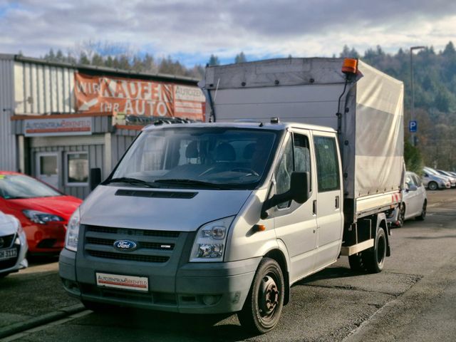 Ford Transit Pritsche FT 430 EL Doppelkabine|3Kipper