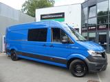 MAN TGE 3 180 4x4 MAXI MIXTO Hoch Lang 6-SITZE/NAVI/ - MAN TGE 3-180