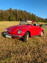 Volkswagen Käfer Cabrio - Volkswagen Käfer: Rot