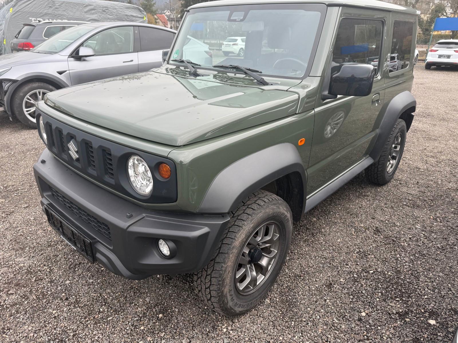 Suzuki Jimny 1.5 ALLGRIP Comfort+ 1..HD*4-SITZE*AHK*AT