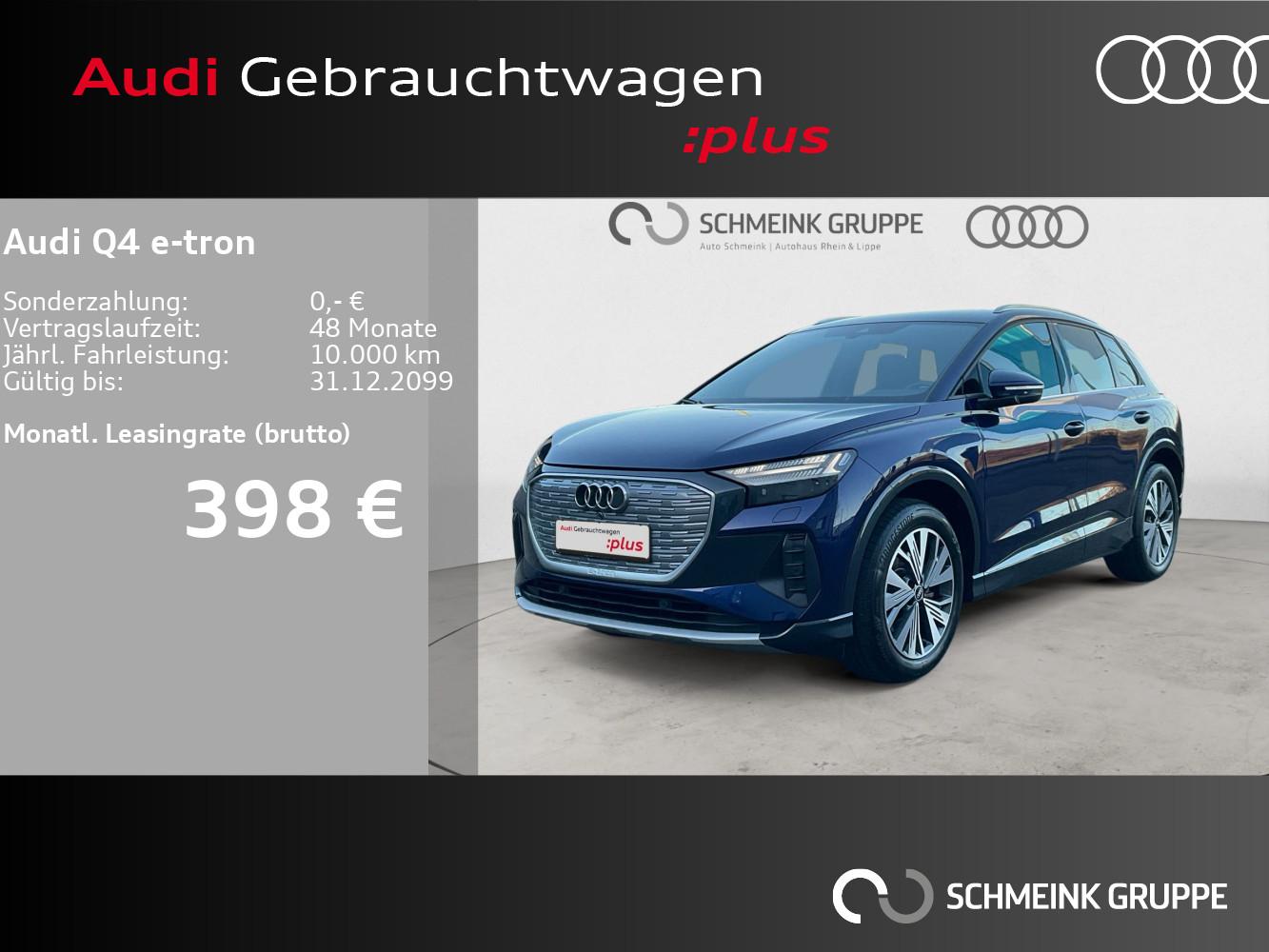 Audi Q4 35 e-tron advanced Navi Matrix Keyless ACC