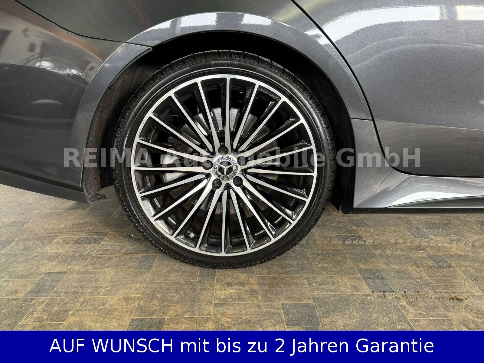 Fahrzeugabbildung Mercedes-Benz CLS 450 4Matic, AMG Paket, LED, ACC