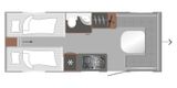 LMC Style 530 E mit Style Paket und Auflastung  1800
