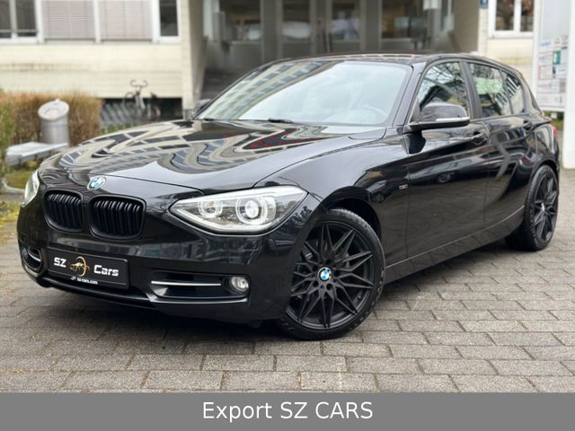 BMW 118 Baureihe 1 Lim. 5-trg.Sport Line*LED*PDC*TÜV