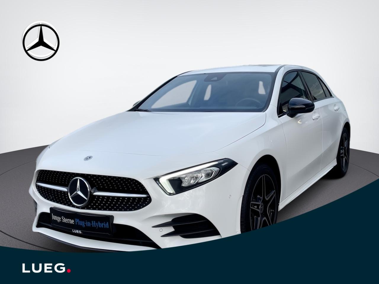 Mercedes-Benz A 250 e Kompakt AMG+NIGHT+RÜCKFKAM+LED+AMBIENTE