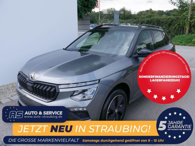 Skoda Kamiq Monte Carlo 1,5 TSI DSG *AHK*MATRIX-LED*PA