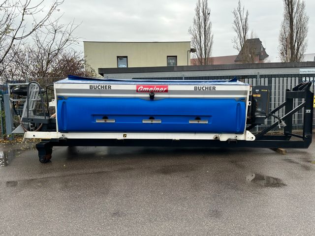 Autres GMEINER STA 6000 SALZSTREUER *DIESEL* 6m³* TOP*