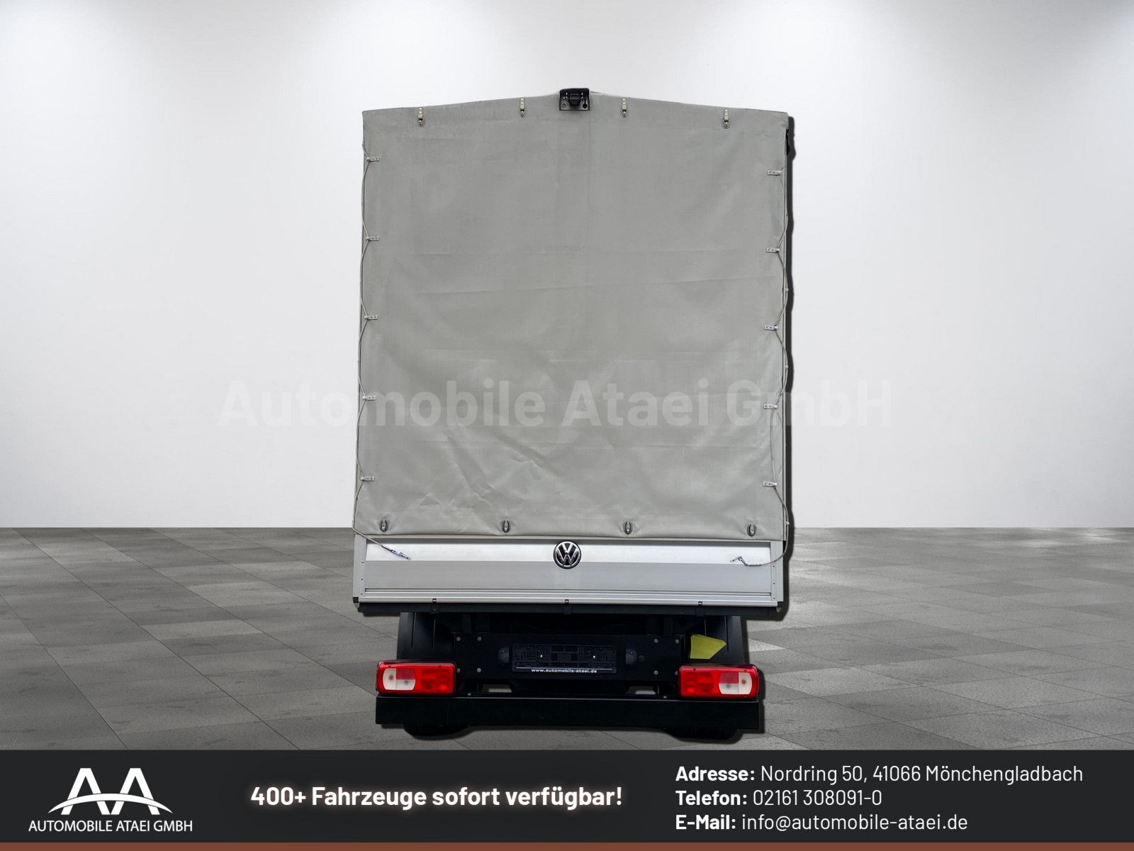 Fahrzeugabbildung Volkswagen Crafter 50 TDI RWD *MAXI* ERST 7.500 km 6851