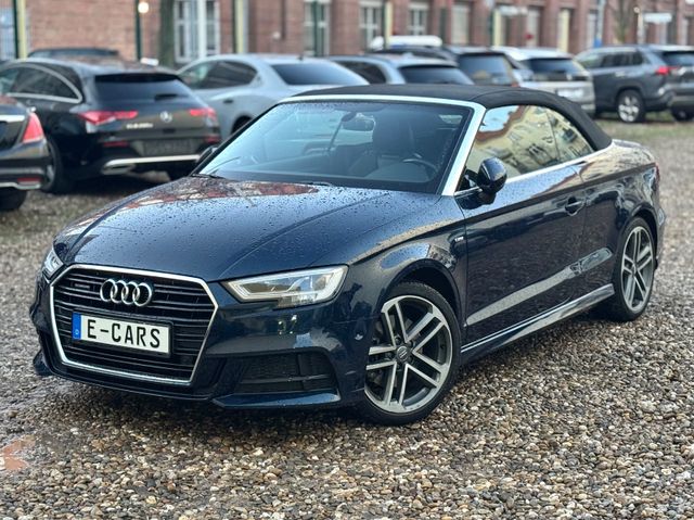 Audi A3 2.0 TFSI*Quattro*S-Tronic*Sport*Cabrio*S-LINE