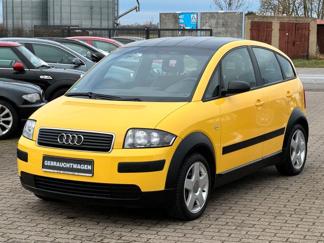 Audi A2 1.4 TDI 90PS colour.storm 2.Hand Sportsitze