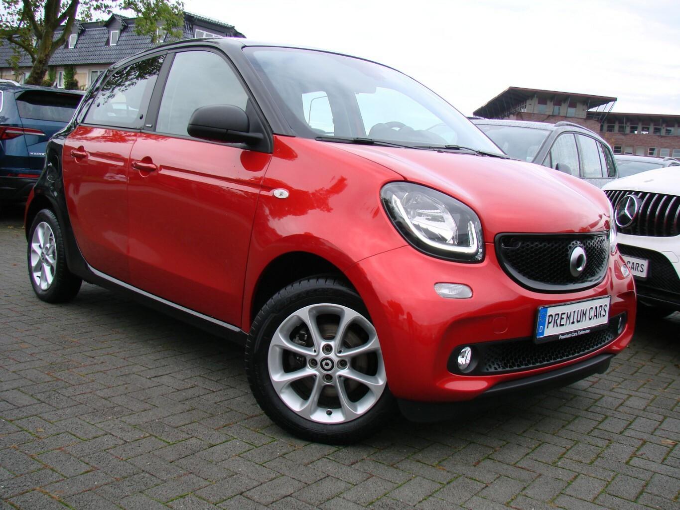 Smart ForFour Passion Pano Tempomat SHZ LED