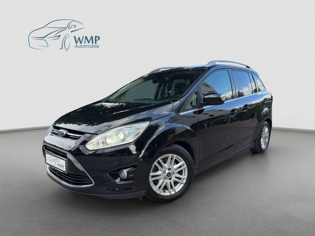 Ford Grand C-Max Titanium/Tempomat/Kamera/BLIS/Xenon