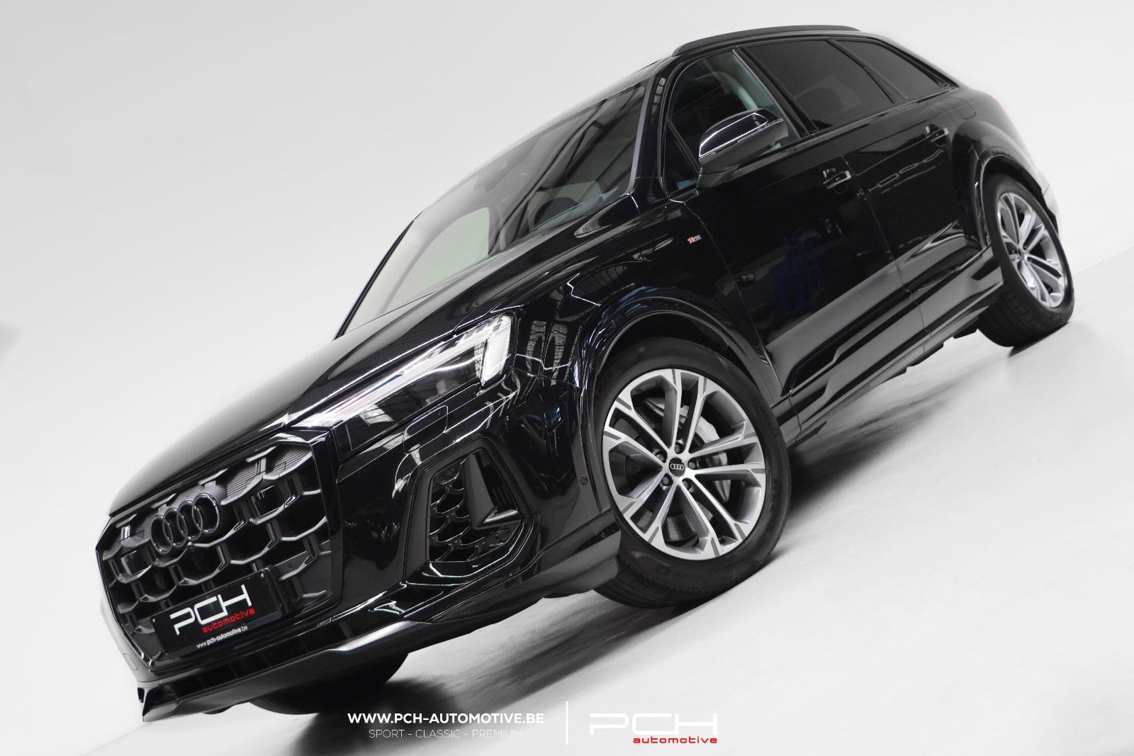 Audi Q7 55 TFSie PHEV Quattro S-Line Tiptronic - VAT