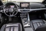 Audi A5 40 TFSI S tronic Cabriolet advanced LED Navi - : Blau, Alcantara, Cabrio