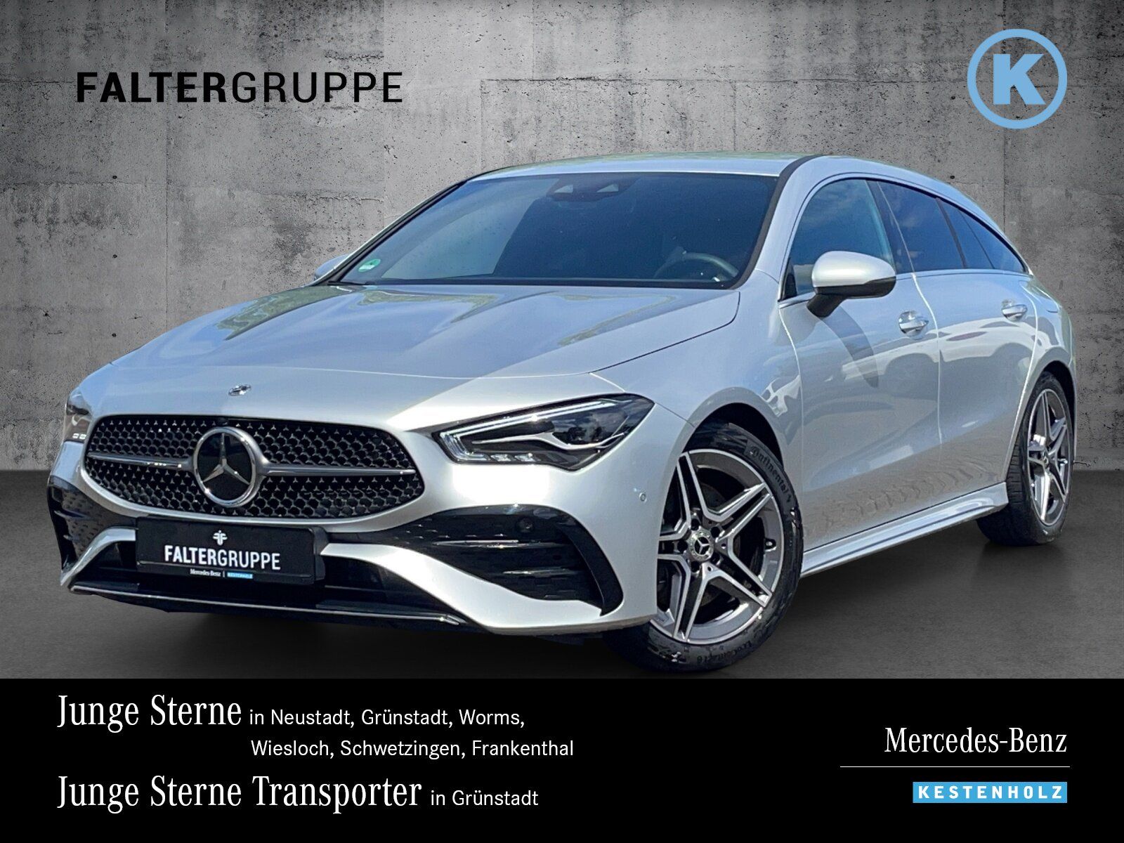 MERCEDES-BENZ CLA 200 SB AMG+AHK+DISTRO+KAM+KEYLESS+AMBI+EASYP
