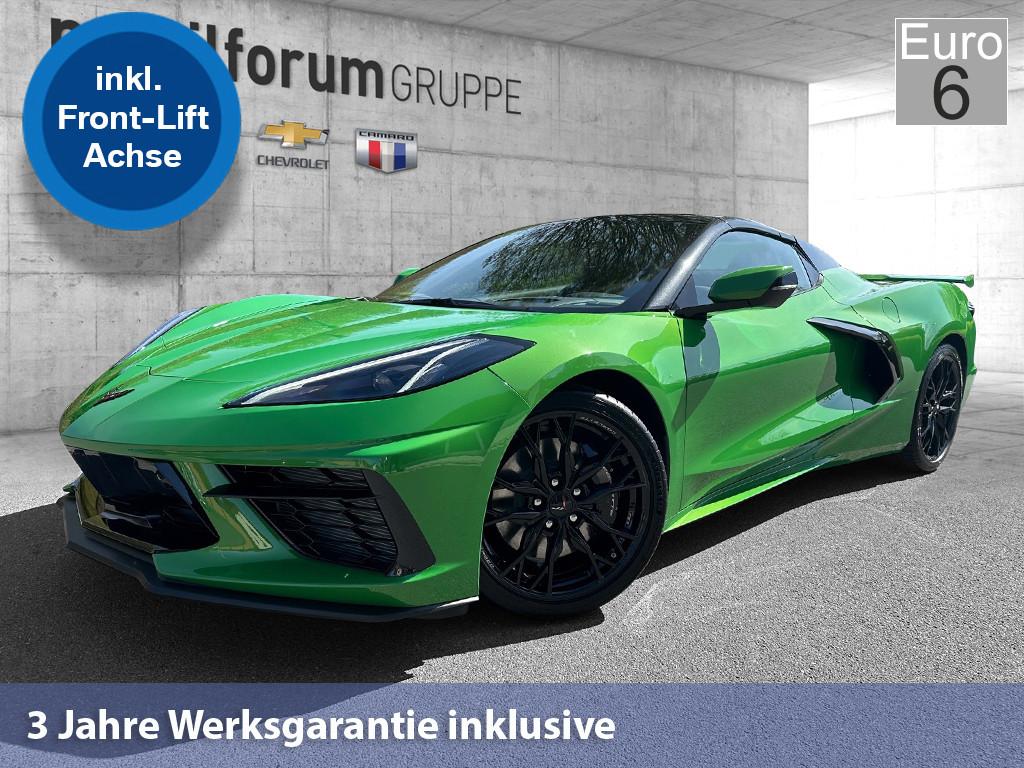 Corvette C8 Stingray Convertible 6.2L 3LT New Interior 26