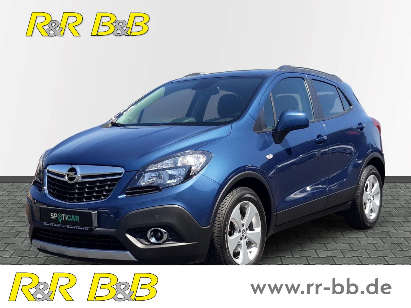 Opel Mokka Edition ecoFlex+SH+LHZ+Fernlichtass.+Temp.