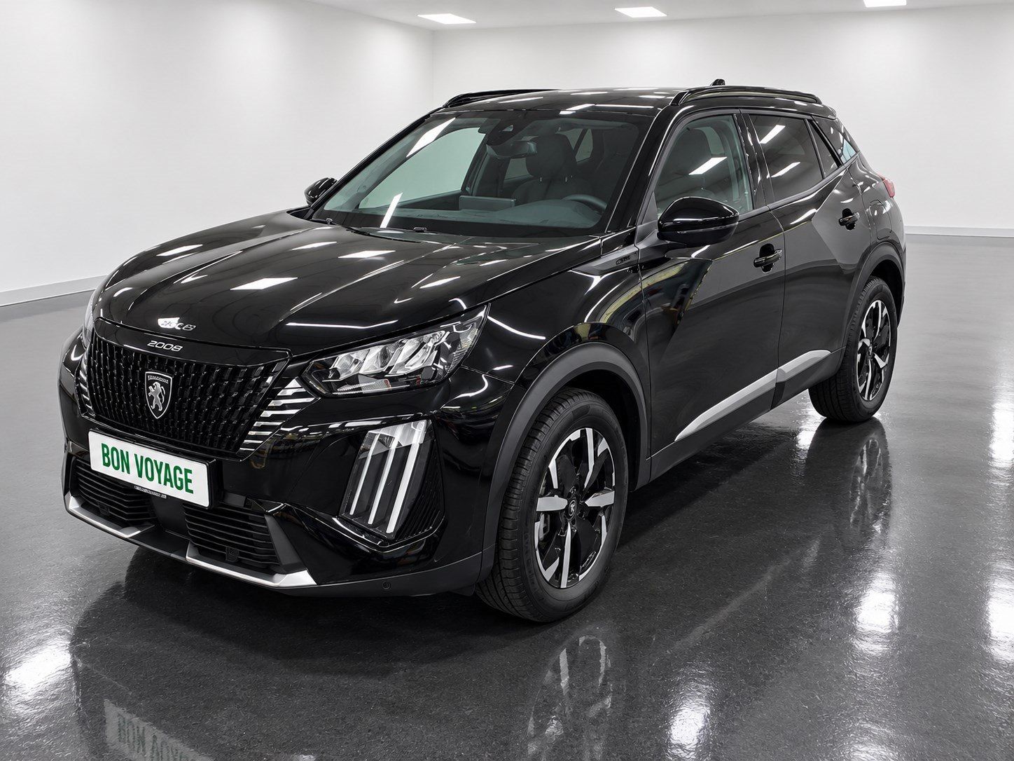 Peugeot 2008 Allure Hybrid 145 e-DSC6 PDC vo+hi Sitzheiz imagem 2