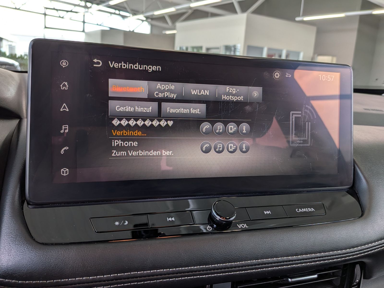Fahrzeugabbildung Nissan X-Trail 1.5 e-Power N-Connecta ACC 360 Navi 12"